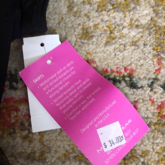 Skirted leotard by motionwear - Picture 5 of 5